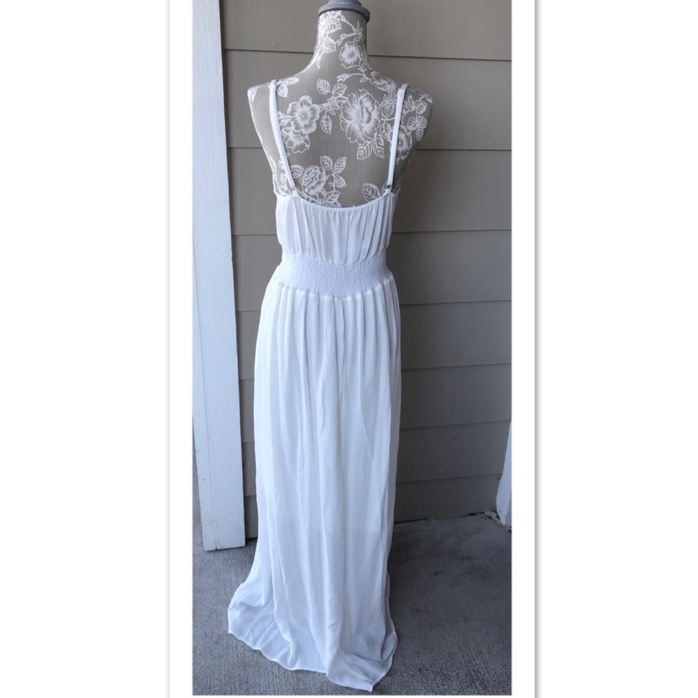 NWT West Kei Gauze Maxi Dress - Picture 2 of 6